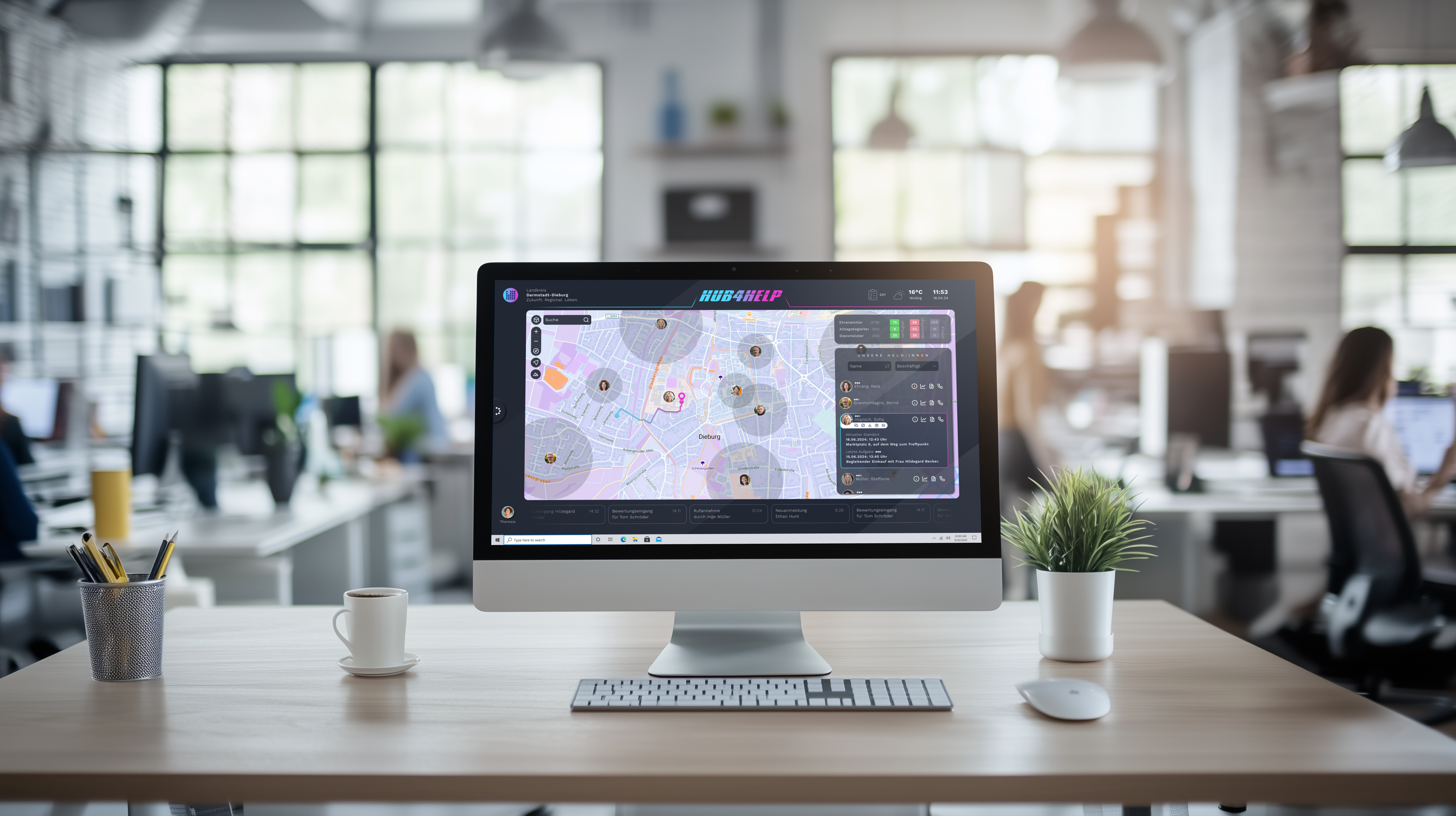 HUB4HELP Plattform